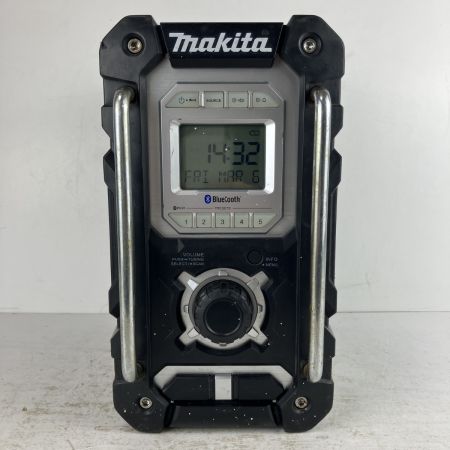 ЗЗ MAKITA マキタ 14.4v/18v 充電式ラジオ ※バッテリー、充電器無し MR108 ブラック