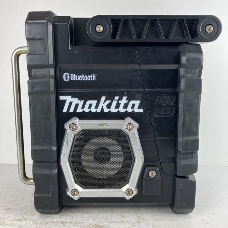 ЗЗ MAKITA マキタ 14.4v/18v 充電式ラジオ ※バッテリー、充電器無し MR108 ブラック