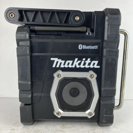 ЗЗ MAKITA マキタ 14.4v/18v 充電式ラジオ ※バッテリー、充電器無し MR108 ブラック