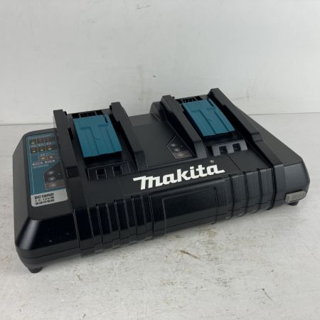 ЗЗ MAKITA マキタ 100v 7.2-18v ２口急速充電器 DC18RD ブラック
