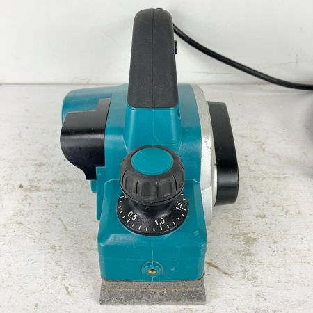 ЗЗ MAKITA マキタ 82mm 100v 電動カンナ 本体のみ KP0800A ブルー