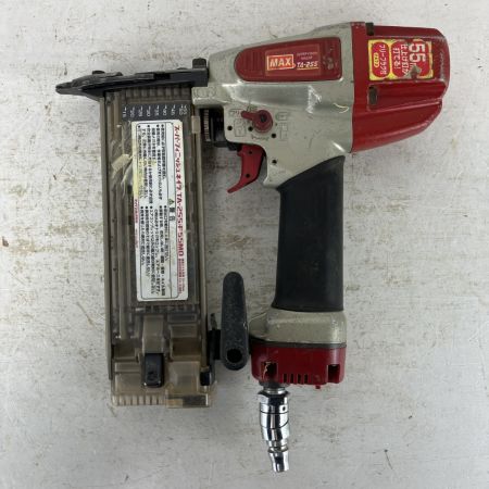 ЗЗ MAX マックス (2) 55mm 常圧 フィニッシュネイラ ケース付 TA-255/F55MO レッド