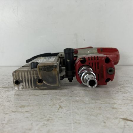 ЗЗ MAX マックス (2) 55mm 常圧 フィニッシュネイラ ケース付 TA-255/F55MO レッド