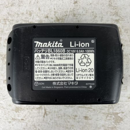 ЗЗ MAKITA マキタ 18v 充電式ジグソー バッテリーx1 ケース付 ※充電器無し JV184D ブルー