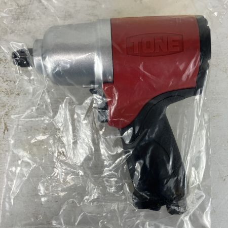 ЗЗ TONE トネ 12.7mm 470Nm 常圧 エアーインパクトレンチ 取説付 AI4160 レッド×ブラック