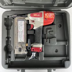 ЗЗ MAX マックス 55mm 常圧 フィニッシュネイラ ケース付 TA-255/F55MO レッド Cランク