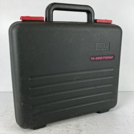 ЗЗ MAX マックス 55mm 常圧 フィニッシュネイラ ケース付 TA-255/F55MO レッド