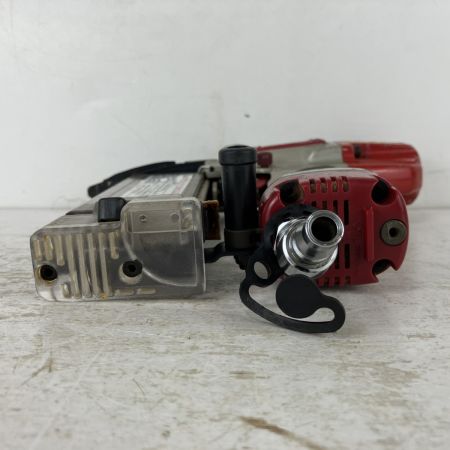 ЗЗ MAX マックス 55mm 常圧 フィニッシュネイラ ケース付 TA-255/F55MO レッド