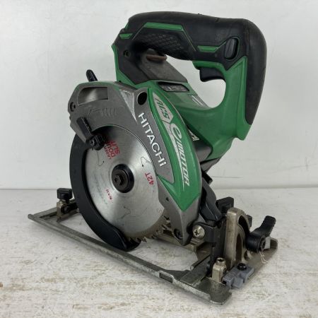 ЗЗ HITACHI 日立 18v 125mm コードレス丸のこ ※バッテリー、充電器無し C18DBL グリーン×ブラック