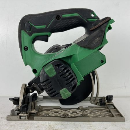 ЗЗ HITACHI 日立 18v 125mm コードレス丸のこ ※バッテリー、充電器無し C18DBL グリーン×ブラック