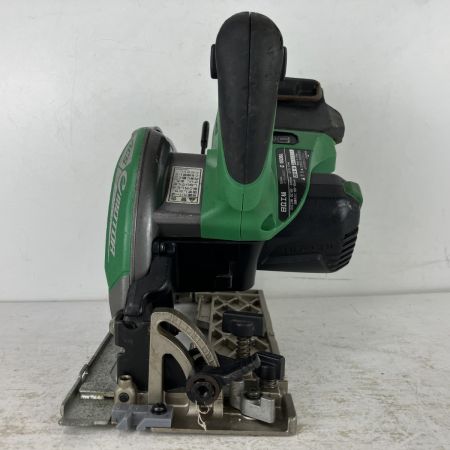 ЗЗ HITACHI 日立 18v 125mm コードレス丸のこ ※バッテリー、充電器無し C18DBL グリーン×ブラック