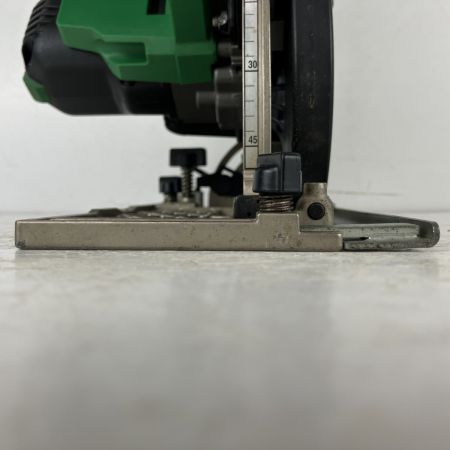 ЗЗ HITACHI 日立 18v 125mm コードレス丸のこ ※バッテリー、充電器無し C18DBL グリーン×ブラック