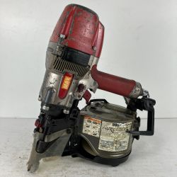 ЗЗ MAX マックス 90mm 高圧 スーパーネイラ エア釘打ち機 HN-90X1 レッド Cランク