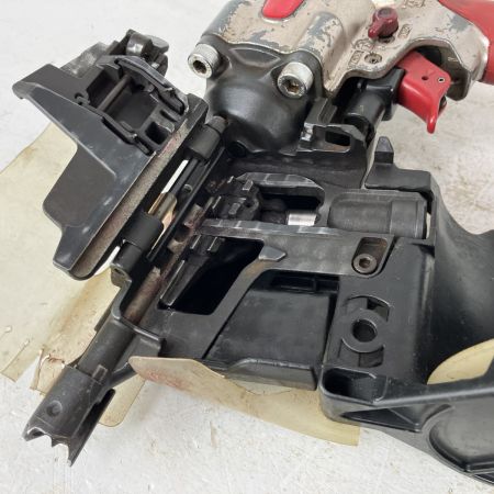ЗЗ MAX マックス 90mm 高圧 スーパーネイラ エア釘打ち機 HN-90X1 レッド
