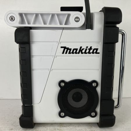 ЗЗ MAKITA マキタ 14.4v/18v 充電式ラジオ ※バッテリー、充電器無し MR107 ホワイト