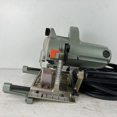 ЗЗ MAKITA マキタ 100v 120mm 小型ミゾキリ 刃 スパナ付 3004A ライトグレー