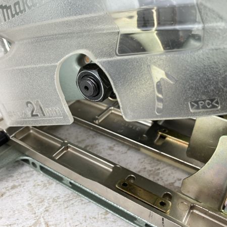 ЗЗ MAKITA マキタ 100v 120mm 小型ミゾキリ 刃 スパナ付 3004A ライトグレー