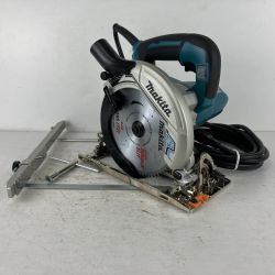 ЗЗ MAKITA マキタ 100v 165mm 丸のこ ガイド レンチ付 5711C ブルー Aランク