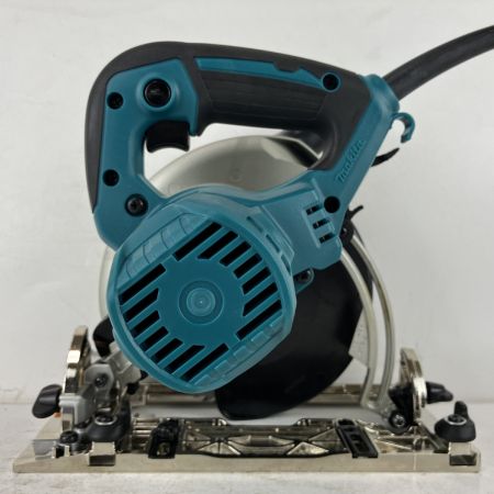 ЗЗ MAKITA マキタ 100v 165mm 丸のこ ガイド レンチ付 5711C ブルー