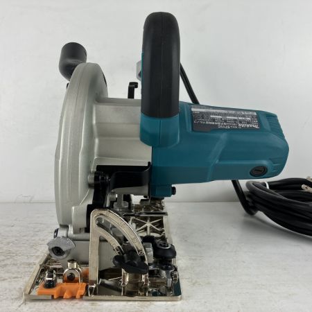 ЗЗ MAKITA マキタ 100v 165mm 丸のこ ガイド レンチ付 5711C ブルー