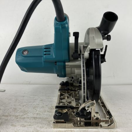ЗЗ MAKITA マキタ 100v 165mm 丸のこ ガイド レンチ付 5711C ブルー