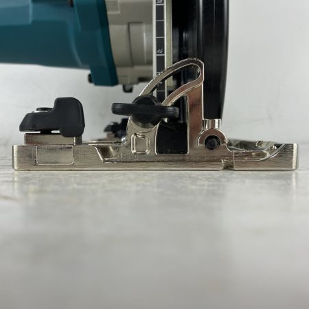ЗЗ MAKITA マキタ 100v 165mm 丸のこ ガイド レンチ付 5711C ブルー