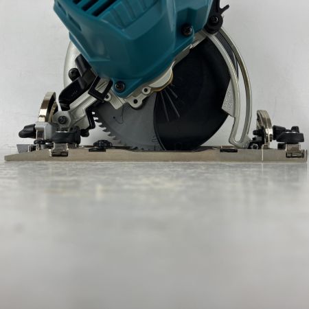 ЗЗ MAKITA マキタ 100v 165mm 丸のこ ガイド レンチ付 5711C ブルー
