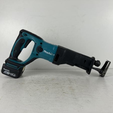ЗЗ MAKITA マキタ 14.4v 充電式レシプロソー バッテリーx1付 ※充電器無し JR141D ブルー