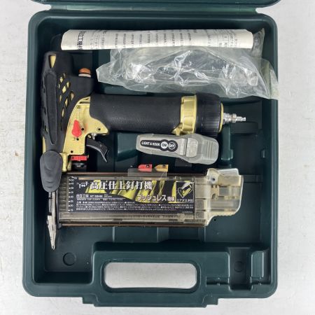ЗЗ HITACHI 日立 55mm 高圧 仕上釘打機 フィニッシュネイラ ケース付 NT55HM ブラック