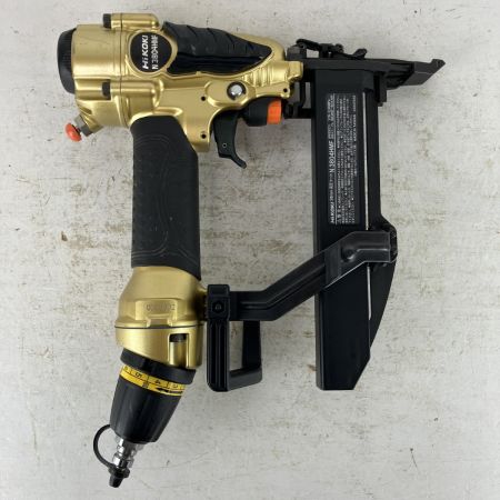 ЗЗ HiKOKI ハイコーキ 38mm 高圧 フロアタッカ ケース付 N3804HMF ゴールド