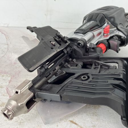 ЗЗ HITACHI 日立 90mm 高圧 ロール釘打機 ケース付 NV90HR 銀鏡