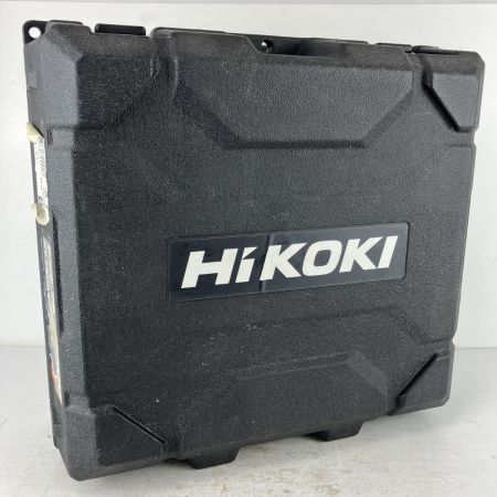 ЗЗ HiKOKI ハイコーキ 75mm 高圧 ロール釘打機 ケース付 NV75HR2 ブラック