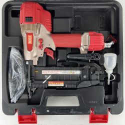 ЗЗ MAX マックス 50mm 高圧 スーパーネイラ フロアタッカ ケース付 HA-50F1(D)/4MA レッド Cランク