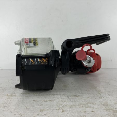 ЗЗ MAX マックス 50mm 高圧 コイルネイラ エア釘打機 ケース付 HN-50N3(D) ブラック