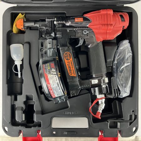 ЗЗ MAX マックス 41mm 高圧 ターボドライバ ねじ打機 ケース付 HV-R41G4 ブラック