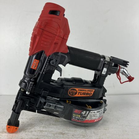 ЗЗ MAX マックス 41mm 高圧 ターボドライバ ねじ打機 ケース付 HV-R41G4 ブラック