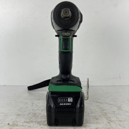 ЗЗ HiKOKI ハイコーキ 36v 12.7mm インパクトレンチ バッテリーx2 充電器 ケース付 WR36DC グリーン