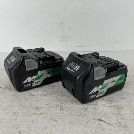 ЗЗ HiKOKI ハイコーキ 36v 12.7mm インパクトレンチ バッテリーx2 充電器 ケース付 WR36DC グリーン