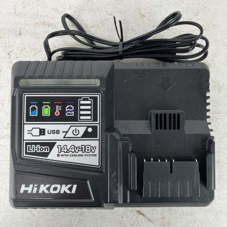 ЗЗ HiKOKI ハイコーキ 36v 12.7mm インパクトレンチ バッテリーx2 充電器 ケース付 WR36DC グリーン