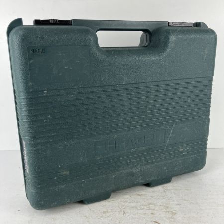 ЗЗ HITACHI 日立 100v 12.7mm インパクトレンチ ソケット ケース付 WR16SA グリーン