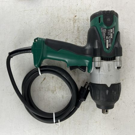 ЗЗ HITACHI 日立 100v 12.7mm インパクトレンチ ソケット ケース付 WR16SA グリーン