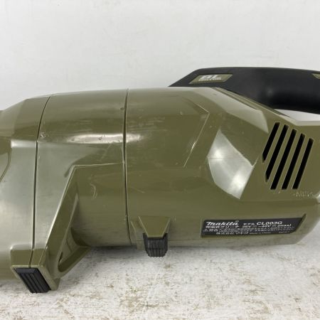ЗЗ MAKITA マキタ 40v 充電式クリーナ ※バッテリー、充電器無し CL003G オリーブ