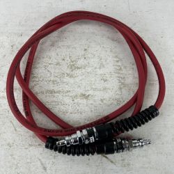 ЗЗ MAX マックス 2m 高圧連結用ホース スーパーソフト2 KH5 レッド Cランク