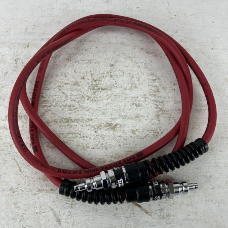 ЗЗ MAX マックス 2m 高圧連結用ホース スーパーソフト2 KH5 レッド