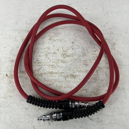 ЗЗ MAX マックス 2m 高圧連結用ホース スーパーソフト2 KH5 レッド