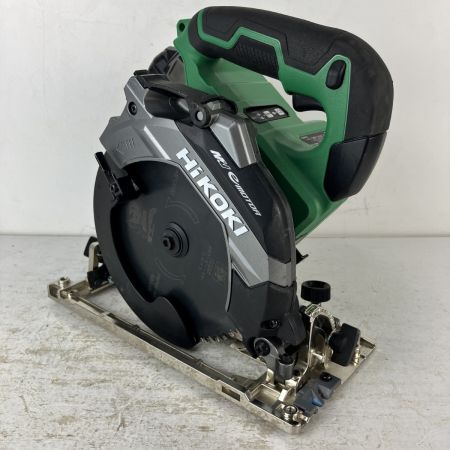 ЗЗ HiKOKI ハイコーキ 36v 165mm コードレス丸のこ バッテリーx2 充電器 ケース付 C3606DB グリーン