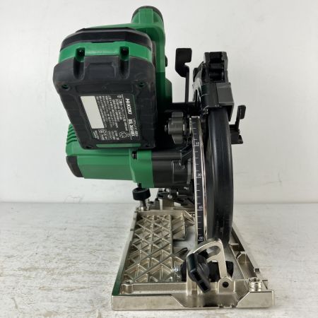 ЗЗ HiKOKI ハイコーキ 36v 165mm コードレス丸のこ バッテリーx2 充電器 ケース付 C3606DB グリーン