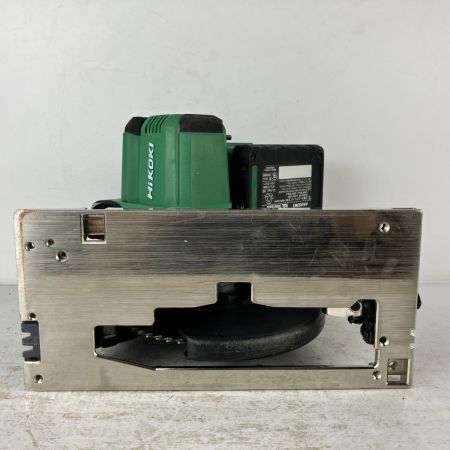 ЗЗ HiKOKI ハイコーキ 36v 165mm コードレス丸のこ バッテリーx2 充電器 ケース付 C3606DB グリーン