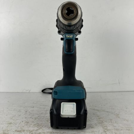 ЗЗ MAKITA マキタ 18v 充電式震動ドライバドリル バッテリーx1付 ※充電器無し HP487D ブルー