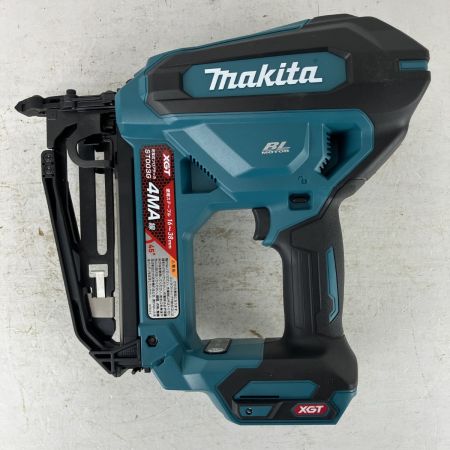 ЗЗ MAKITA マキタ 40v 38mm 充電式フロアタッカ ※バッテリー、充電器無し ST003GZ ブルー